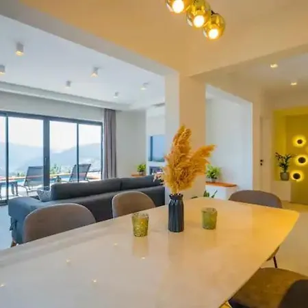 Sunset Premium Kalkan 빌라 카스