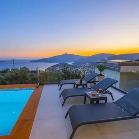 빌라 Sunset Premium Kalkan 카스