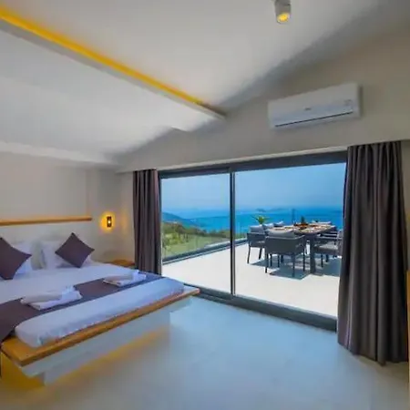 Sunset Premium Kalkan 빌라 카스