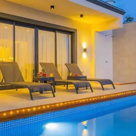 빌라 Sunset Premium Kalkan *